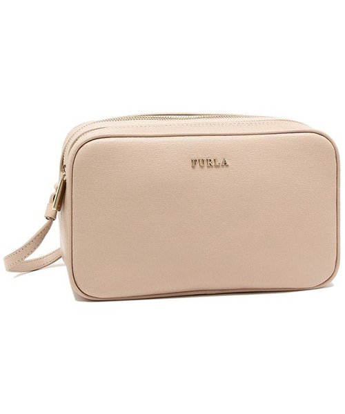 FURLA(フルラ)/フルラ ショルダーバッグ アウトレット レディース FURLA 1055342 EK27 B30 0AV ベージュ/ベージュ