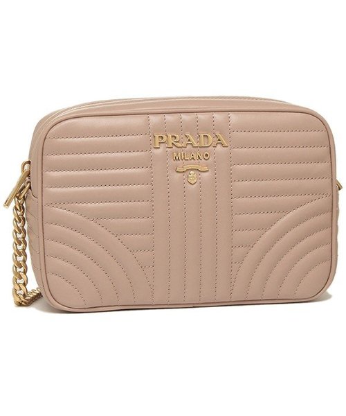 PRADA(プラダ)/プラダ ショルダーバッグ レディース PRADA 1BH083 2D91 F0ORK IOI ベージュ/ベージュ