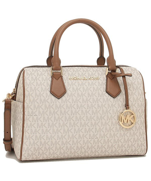 マイケルコース ハンドバッグ ショルダーバッグ アウトレット レディース MICHAEL KORS 35F9GBFU3B VANILLA ホワイト