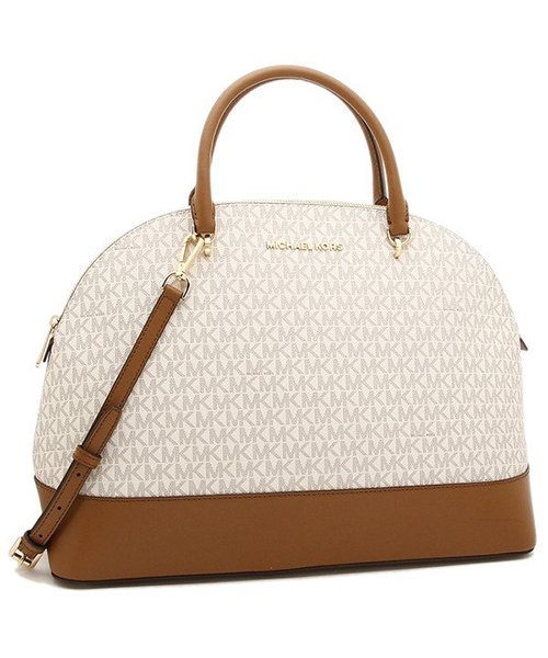 MICHAEL KORS(マイケルコース)/マイケルコース ハンドバッグ ショルダーバッグ アウトレット レディース MICHAEL KORS 35H9GY3S4B VANILLA ホワイト A4対応/ホワイト