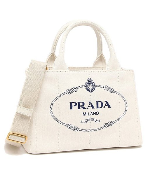 PRADA(プラダ)/プラダ トートバッグ レディース PRADA 1BG439 ZKI F0ZT3 /ホワイト