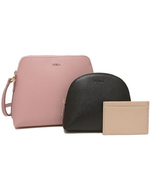 FURLA(フルラ)/フルラ ショルダーバッグ レディース FURLA 1045765 EQ35 ARE N69 ピンク/マルチ