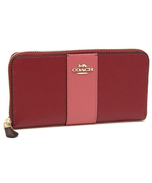 COACH(コーチ)/コーチ 長財布 アウトレット レディース COACH 91574 IMQAF /レッド