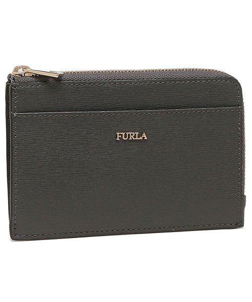 FURLA(フルラ)/フルラ カードケース レディース FURLA 1034292 PR75 B30 G1R グレー/グレー