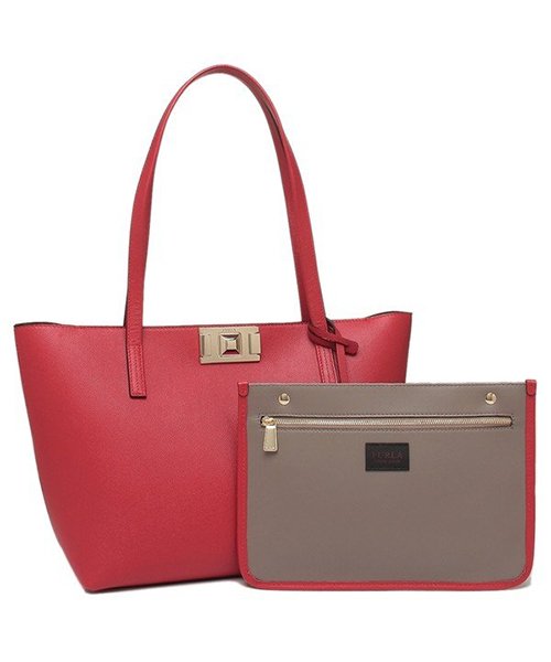 FURLA(フルラ)/フルラ トートバッグ レディース FURLA 1045415 BZB8 Q26 TJ9 レッド A4対応/レッド