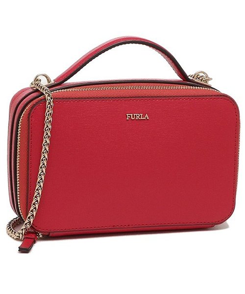 FURLA(フルラ)/フルラ ハンドバッグ レディース FURLA 1046074 EAC8 B30 TJ9 レッド/レッド