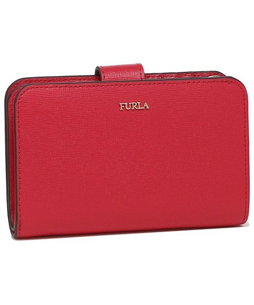 FURLA(フルラ)/フルラ 折財布 レディース FURLA 1046238 PR85 B30 TJ9 レッド/レッド