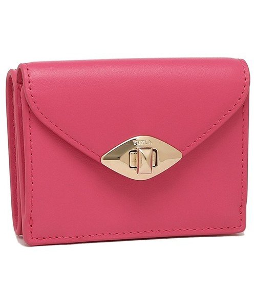 FURLA(フルラ)/フルラ 折財布 レディース FURLA 1046923 PCU4 SLL TJA ピンク/ピンク