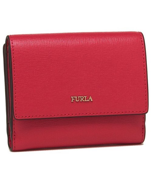 FURLA(フルラ)/フルラ 折財布 レディース FURLA 1047012 PZ57 B30 TJ9 レッド/レッド