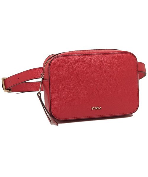 FURLA(フルラ)/フルラ ウエストバッグ レディース FURLA 1049360 EAY2 Q26 TJ9 レッド/レッド