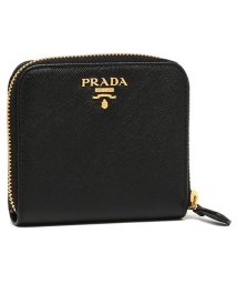 PRADA(プラダ)/プラダ 折財布 レディース PRADA １ML522 QWA/ブラック