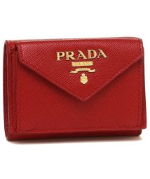 PRADA(プラダ)/プラダ 折財布 レディース PRADA 1MH021 QWA/レッド