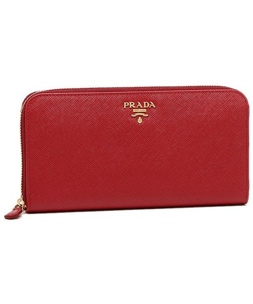 PRADA(プラダ)/プラダ 長財布 レディース PRADA 1ML506 QWA/レッド