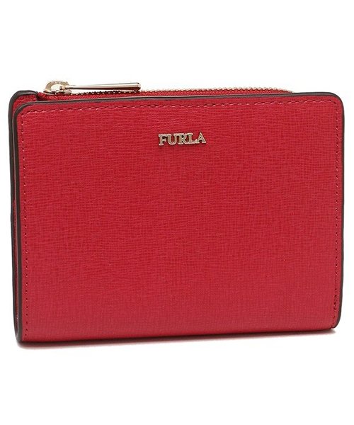 FURLA(フルラ)/フルラ 二つ折り財布 レディース FURLA 943513 PU75 B30 RUB レッド/レッド