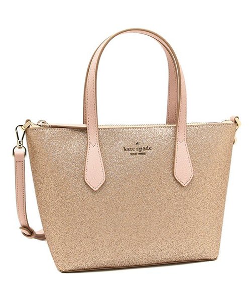 kate spade new york(ケイトスペードニューヨーク)/ケイトスペード トートバッグ ショルダーバッグ アウトレット レディース KATE SPADE WKRU6281 717/ローズゴールド