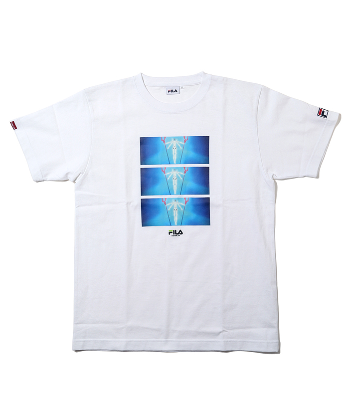 EVANGELION GRAPHIC T－Shirt by FILA(503287307) | ラヂオエヴァ 