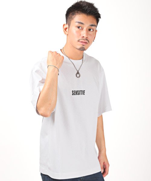 絵画バックプリントbig半袖tシャツ Tシャツ メンズ 半袖 5分袖 クルーネック 英文字 ラグスタイル Luxstyle Magaseek