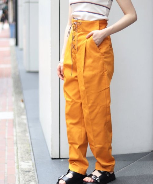 セール Jｗ フロントレースアップハイウエストパンツ ジョイントワークス Joint Works Magaseek