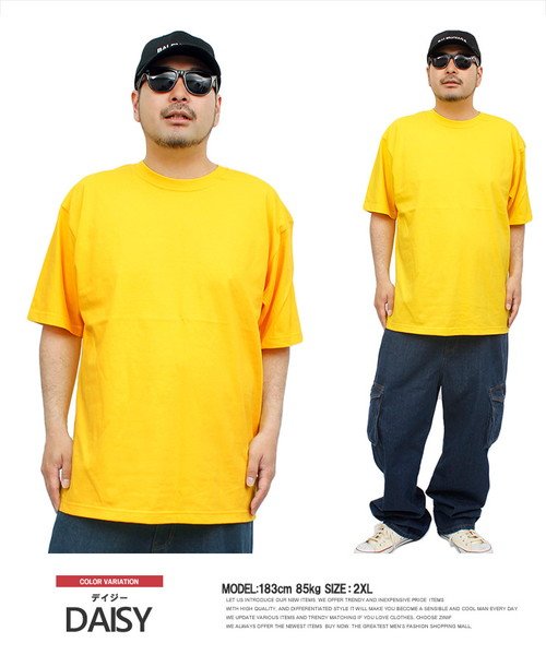 one colors(ワンカラーズ)/半袖 Tシャツ メンズ 大きいサイズ スーパー ヘビーウェイト 厚手 7.4オンス 無地 クルーネック カットソー おおきいサイズ スポーツ 白 黒 サマー 半/その他