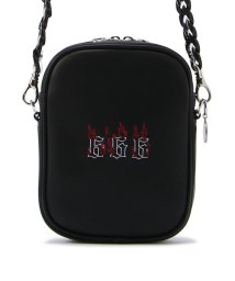 LHP(エルエイチピー)/AZS TOKYO/アザストーキョー/P CHAIN CHOUDER BAG 666/BLACK