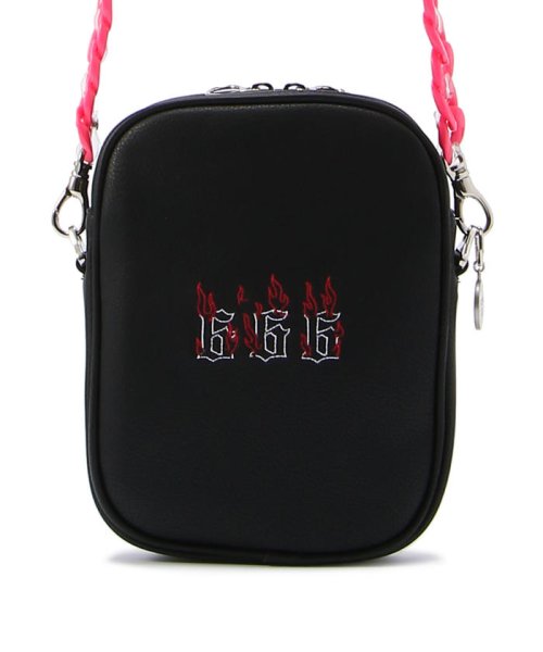 LHP(エルエイチピー)/AZS TOKYO/アザストーキョー/P CHAIN CHOUDER BAG 666/PINK