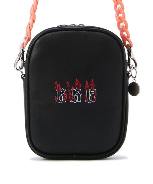 LHP(エルエイチピー)/AZS TOKYO/アザストーキョー/P CHAIN CHOUDER BAG 666/ORANGE