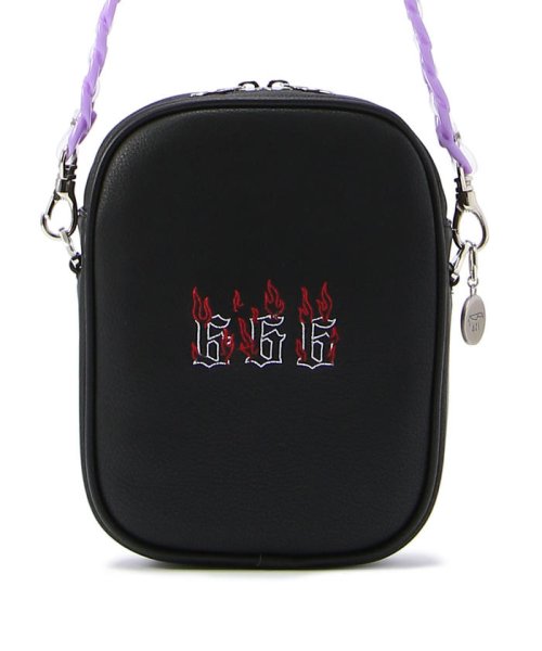 LHP(エルエイチピー)/AZS TOKYO/アザストーキョー/P CHAIN CHOUDER BAG 666/PURPLE