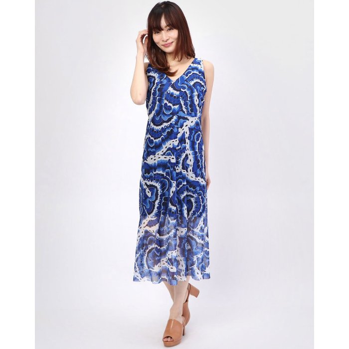 セール ワンピースノースリーブ Belmopan デシグアル Desigual Magaseek