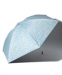 MACKINTOSH PHILOSOPHY(umbrella)(マッキントッシュフィロソフィー（傘）)/MACKINTOSH PHILOSOPHY 晴雨兼用折りたたみ傘 "フラワー オーバーロック"/ペールスカイ