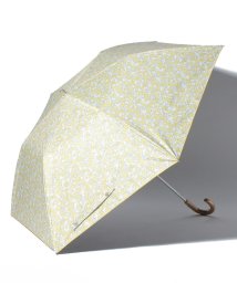 MACKINTOSH PHILOSOPHY(umbrella)(マッキントッシュフィロソフィー（傘）)/MACKINTOSH PHILOSOPHY 晴雨兼用折りたたみ傘 "フラワー オーバーロック"/レモンイエロー