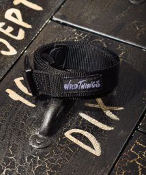 ar/mg(エーアールエムジー)/【63】【WT23052P， WT19154P】【WILD THINGS】PP WEBBING BELT/ブラック