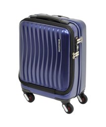 FREQUENTER(フリクエンター)/フリクエンター FREQUENTER スーツケース キャリーケース キャリーバッグ クラム アドバンス 23L メンズ 機内持ち込み ハード CLAM ADVA/ネイビー