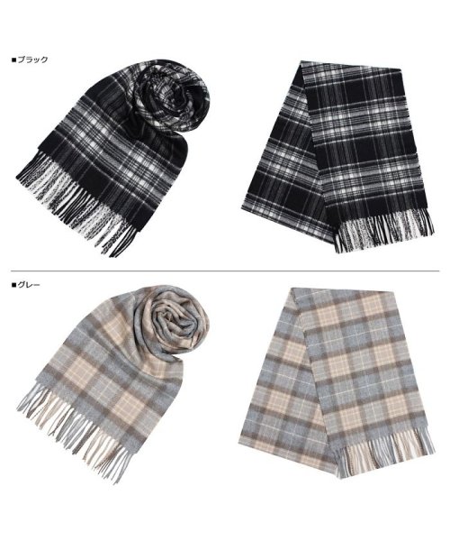 ジョンストンズ Johnstons カシミア マフラー チェック Cashmere Tartan Mufflers Wa レディース メンズ ジョンストンズ Johnstons Magaseek