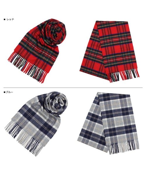 ジョンストンズ Johnstons カシミア マフラー チェック Cashmere Tartan Mufflers Wa レディース メンズ ジョンストンズ Johnstons Magaseek