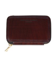 KATHARINE HAMNETT(キャサリン ハムネット)/キャサリンハムネット ロンドン KATHARINE HAMNETT LONDON 財布 ミニ財布 メンズ ラウンドファスナー MINI WALLET ネイビー /その他