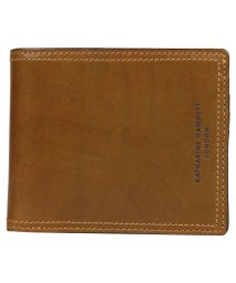 KATHARINE HAMNETT(キャサリン ハムネット)/キャサリンハムネット ロンドン KATHARINE HAMNETT LONDON 財布 二つ折り メンズ MINI WALLET ネイビー オリーブ ダークブラ/オリーブ