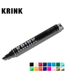 KRINK(クリンク)/KRINK クリンク マーカー ペイント マーカーペン マジック アルコール 塗料 K－42 PAINT MARKER 10ml/ブラック