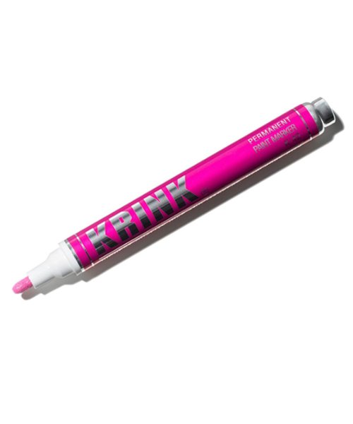 KRINK(クリンク)/KRINK クリンク マーカー ペイント マーカーペン マジック アルコール 塗料 K－42 PAINT MARKER 10ml/ピンク