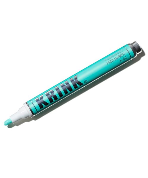 KRINK(クリンク)/KRINK クリンク マーカー ペイント マーカーペン マジック アルコール 塗料 K－42 PAINT MARKER 10ml/ライトグリーン