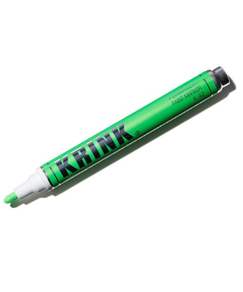 KRINK(クリンク)/KRINK クリンク マーカー ペイント マーカーペン マジック アルコール 塗料 K－42 PAINT MARKER 10ml/グリーン系1