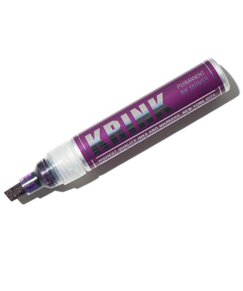 KRINK(クリンク)/KRINK クリンク マーカー ペイント マーカーペン マジック アルコール 塗料 K－71 INK MARKER 22ml/パープル