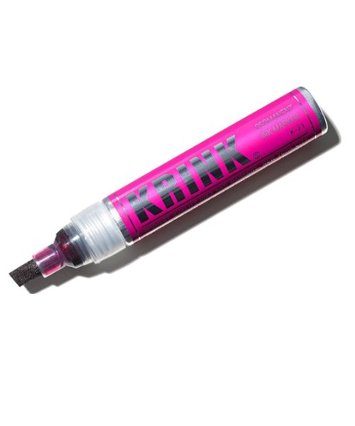 KRINK(クリンク)/KRINK クリンク マーカー ペイント マーカーペン マジック アルコール 塗料 K－71 INK MARKER 22ml/ピンク