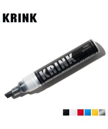 KRINK(クリンク)/KRINK クリンク マーカー ペイント マーカーペン マジック アルコール 塗料 K－75 PAINT MARKER 22ml/ブラック