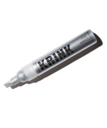 KRINK(クリンク)/KRINK クリンク マーカー ペイント マーカーペン マジック アルコール 塗料 K－75 PAINT MARKER 22ml/シルバー