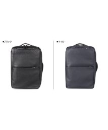 FIVE WOODS(ファイブウッズ)/ファイブウッズ FIVE WOODS リュック バッグ バックパック ビジネスバッグ メンズ 2WAY BUSINESS BACKPACK S ブラック ネイビ/ブラック