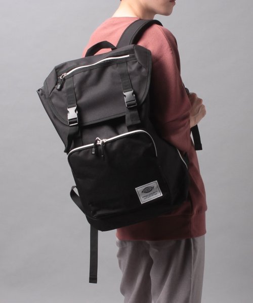 Dickies ディッキーズ カブセ バックパック 男女兼用 リュック 大容量 軽量 通勤 通学 旅行 マルカワ Marukawa Magaseek
