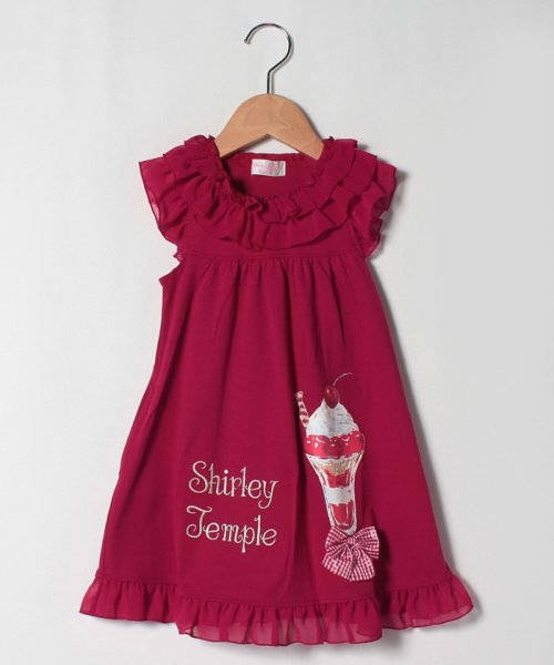 セール 60 Off パフェプリントカットソーワンピース 100 130cm シャーリーテンプル Shirleytemple Magaseek
