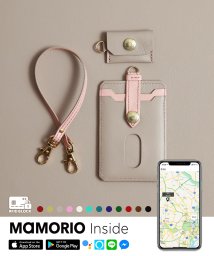 LIFE POCKET/紛失防止タグ MAMORIO搭載 ライフポケット Pass Case スマート パスケース 定期入れ PC001 スキミング防止 RFID付き/503285496