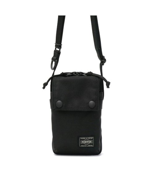 PORTER(ポーター)/ポーター ユニット ショルダーバッグ 784－05466 吉田カバン PORTER UNIT SHOULDER BAG 軽量 ミリタリー/ブラック