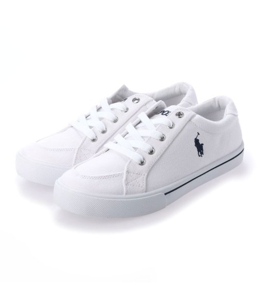 セール ポロラルフローレン Polo Ralph Lauren レディーススニーカー ブリスベンライト ホワイト Brisbane Lite Rf102778 Whi 503300639 ポロラルフローレン Polo Ralph Lauren Magaseek